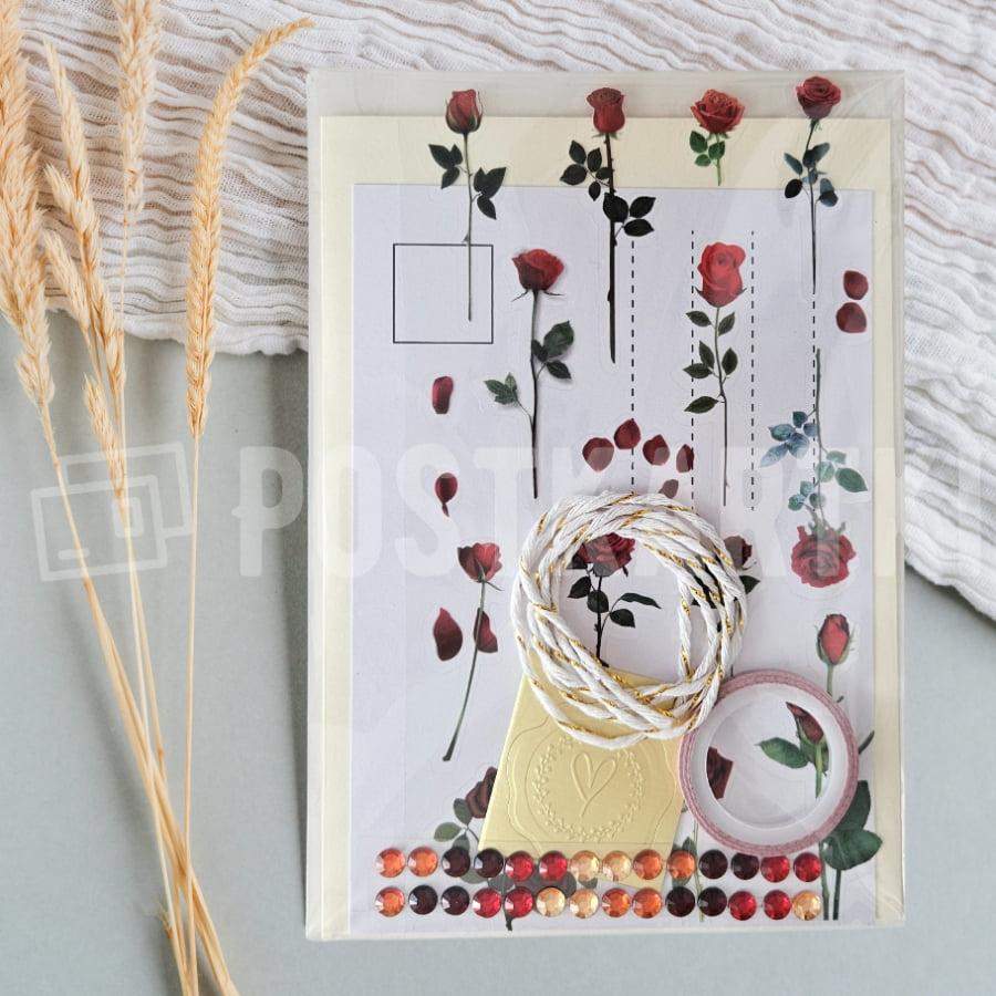 Zestaw do zrobienia własnej kartki 0