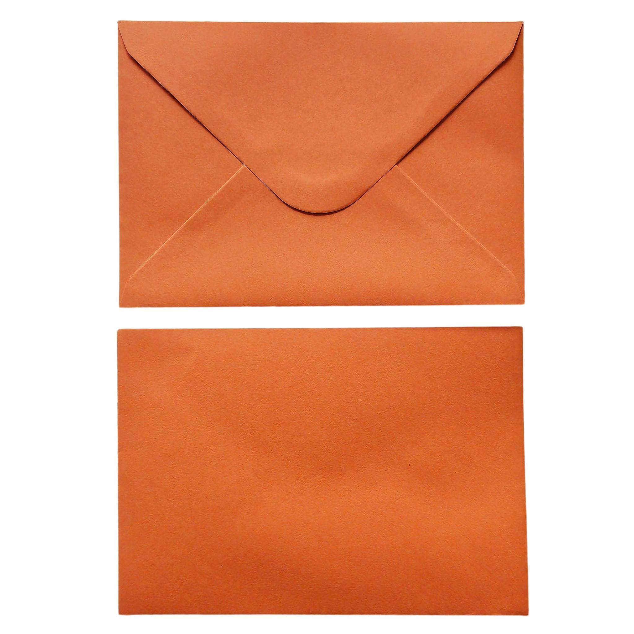 Koperta C6 pomarańczowa 0