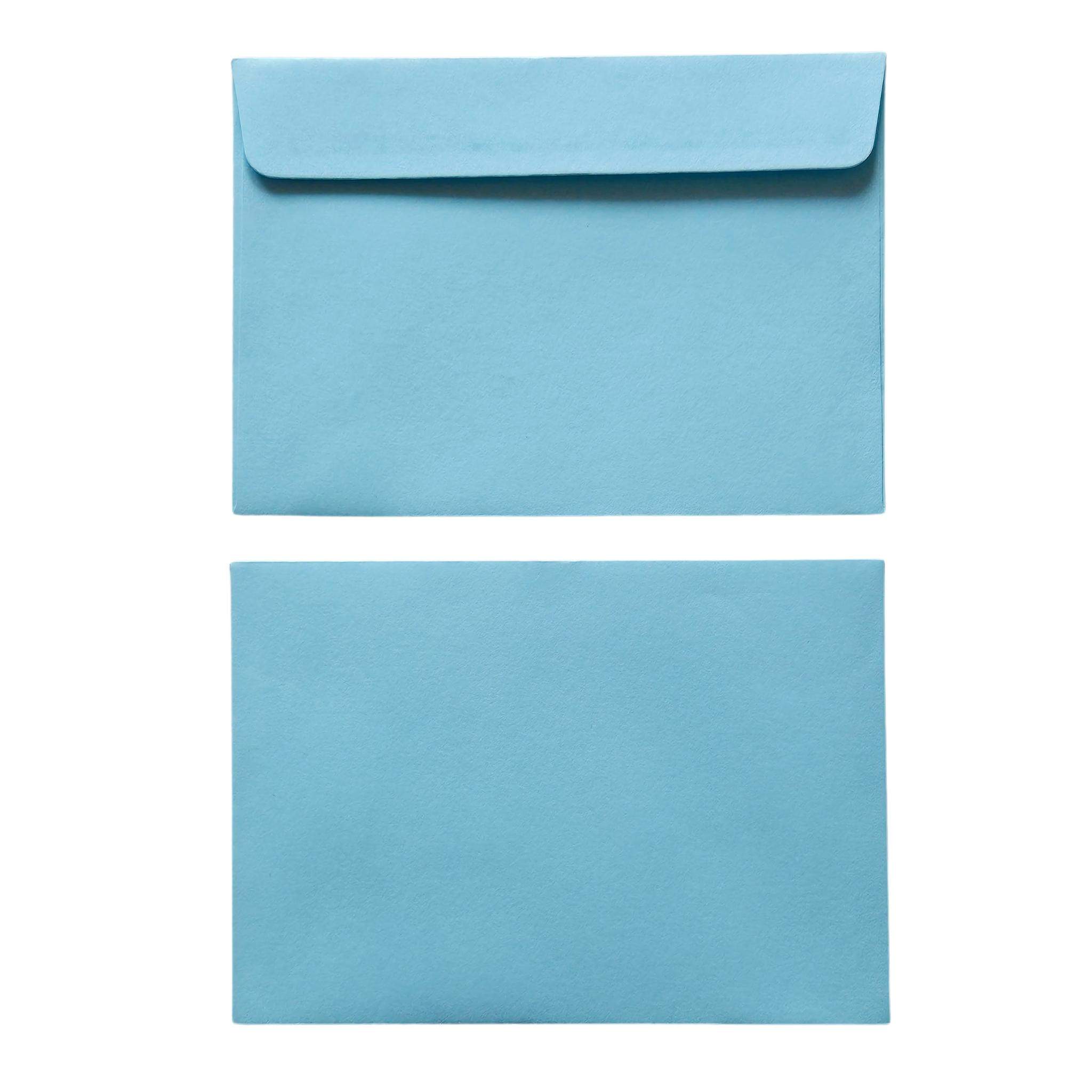 Koperta C6 jasnoniebieska 0