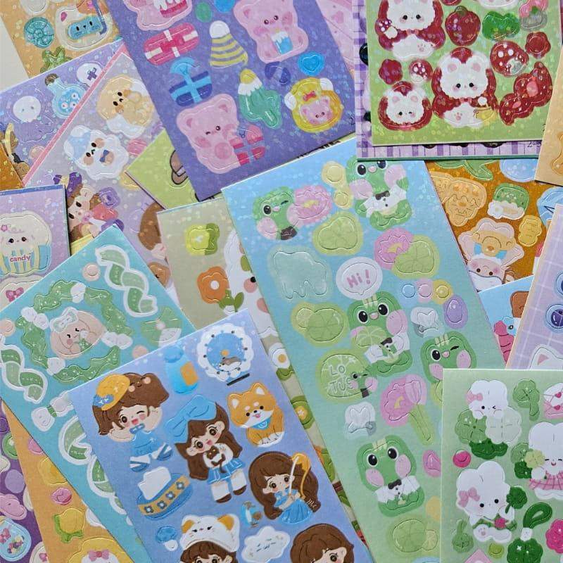 Naklejki najbardziej urocze na świecie 1