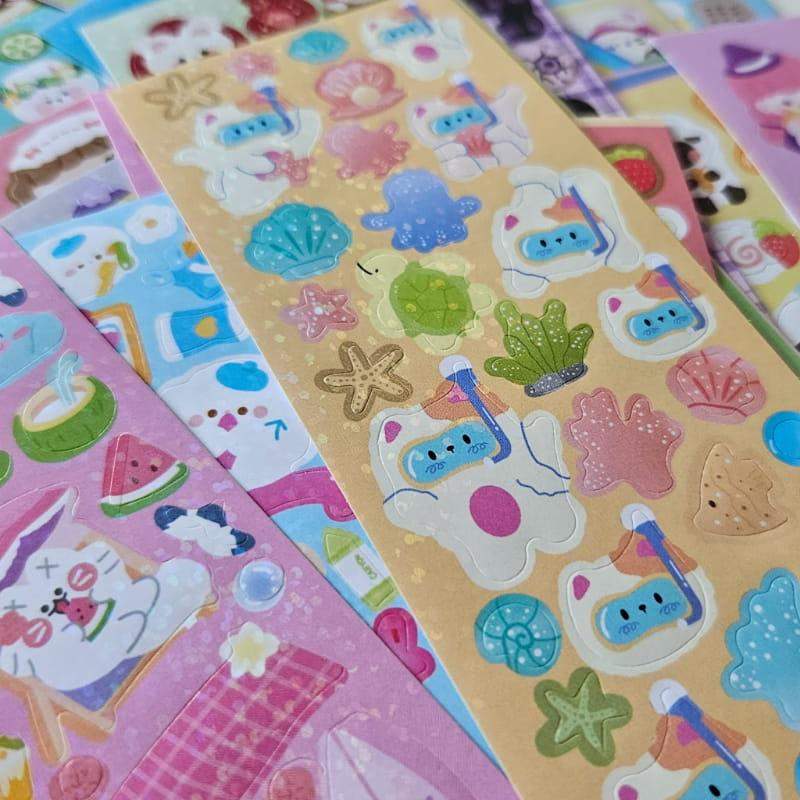 Naklejki najbardziej urocze na świecie 2