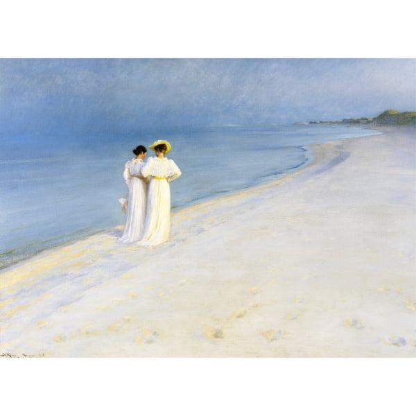 Pocztówka Summer evening on Skagen's Beach 1 szt. 0