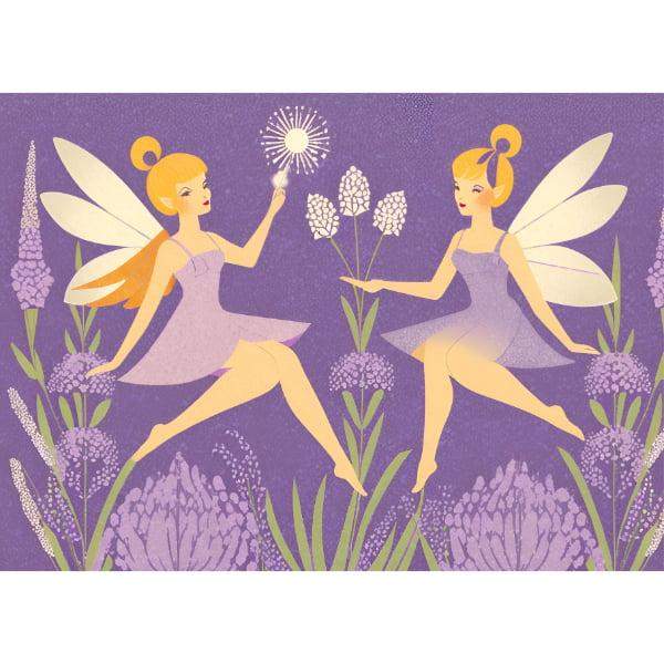Pocztówka Lawendowe Wróżki 1 szt. 0