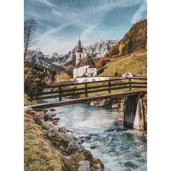 Pocztówka Kościół w górach 1 szt. 0