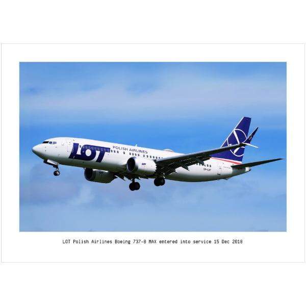 Pocztówka Samolot Polskich Linii Lotniczych 1 szt. 0