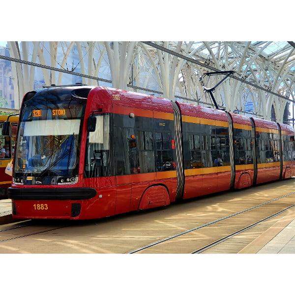 Pocztówka Tramwaj w Łodzi 1 szt. 0