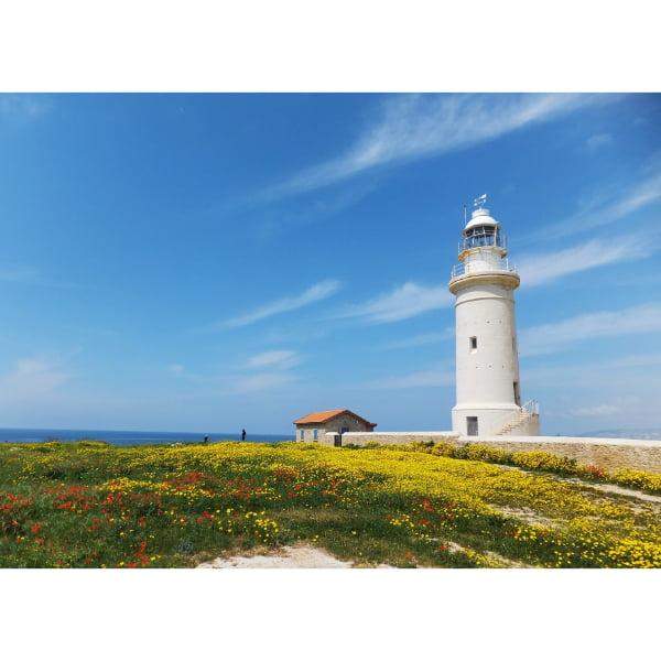 Pocztówka Latarnia morska w Pafos 1 szt. 0