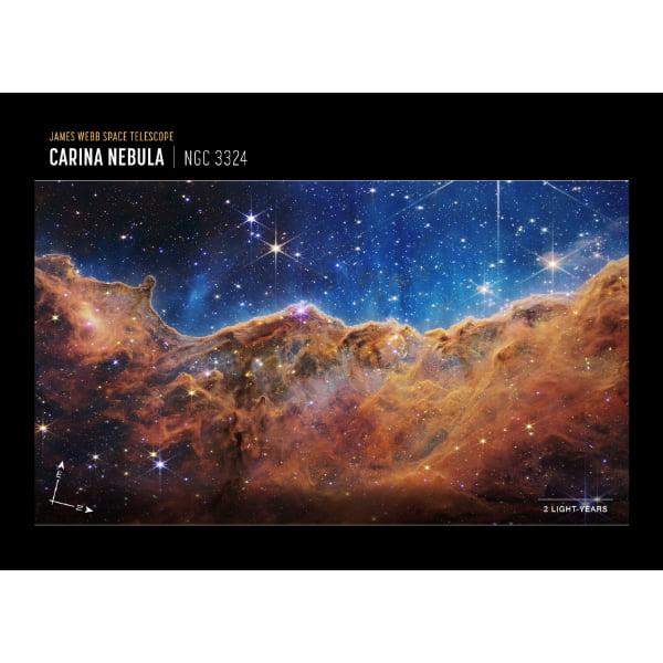 Pocztówka Kosmiczne klify 1 szt. 0