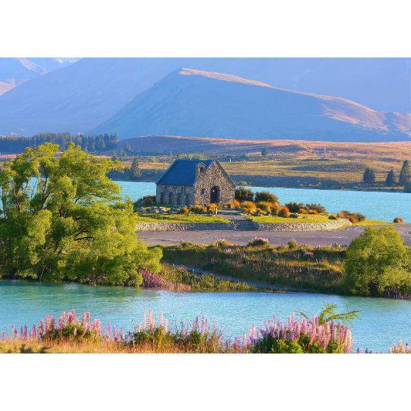 Pocztówka Jezioro Tekapo 1 szt. 0