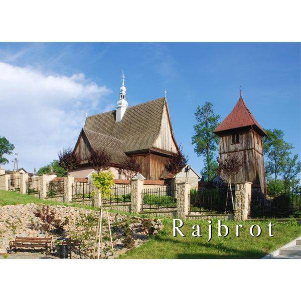 Pocztówka Rajbrot 1 szt. 0