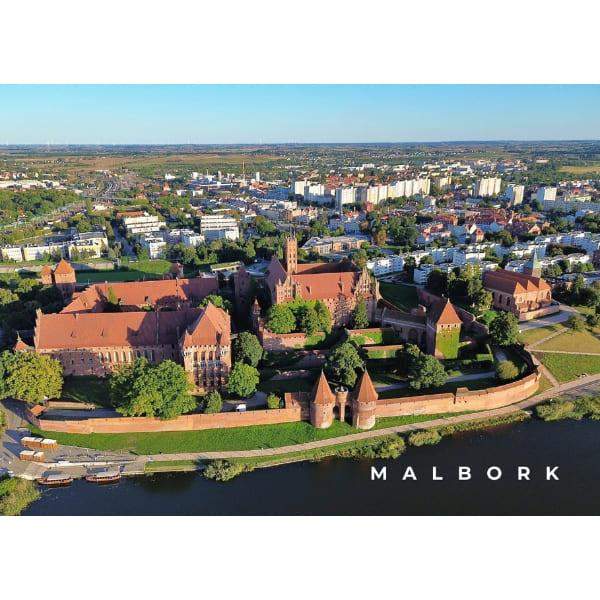 Pocztówka Malbork 1 szt. 0