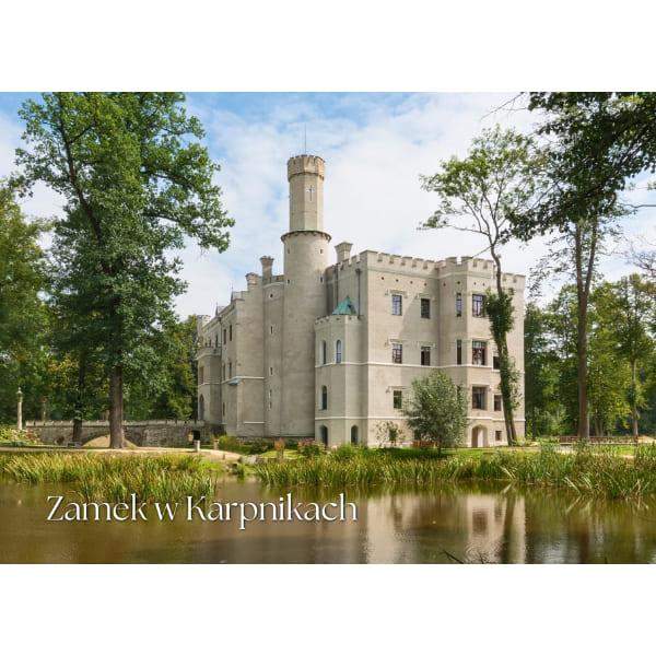 Pocztówka Zamek w Karpnikach 1 szt. 0