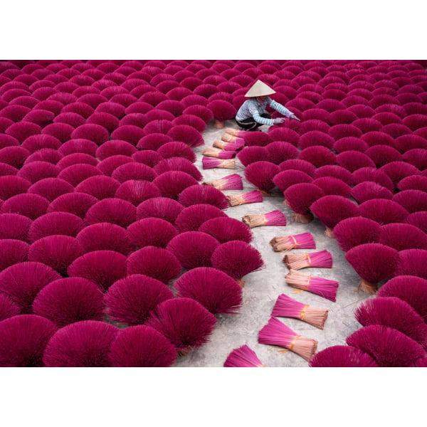 Pocztówka Orientalne kadzidła 1 szt. 0