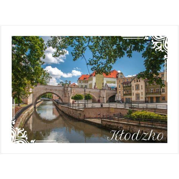 Pocztówka Kłodzko - Most gotycki na Młynówce 1 szt. 0