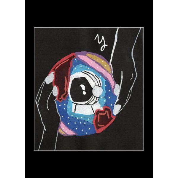 Pocztówka “Astronauta” (2022) 1 szt. 0