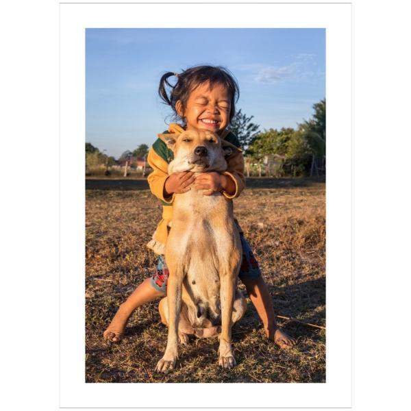 Pocztówka Najlepsi przyjaciele 1 szt. 0