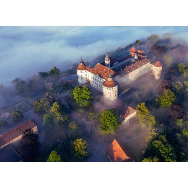 Pocztówka Zamek Langenburg (Niemcy) 1 szt. 0