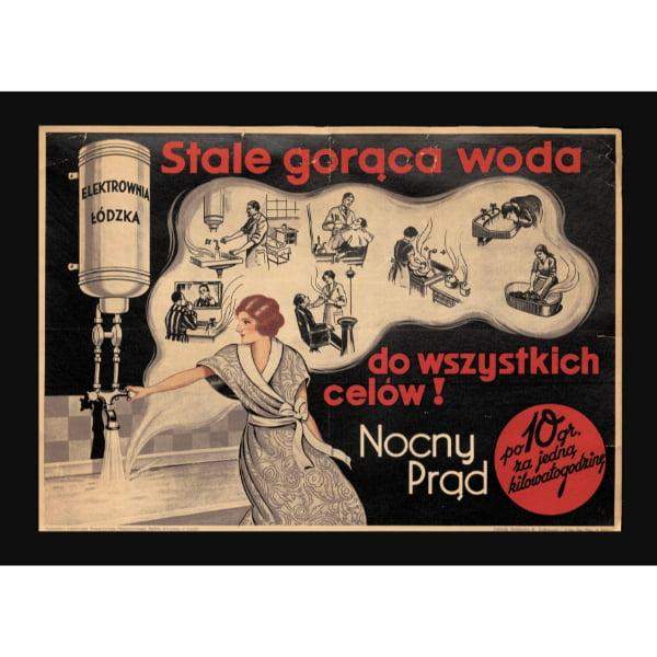 Pocztówka Nocny Prąd (1934) 1 szt. 0