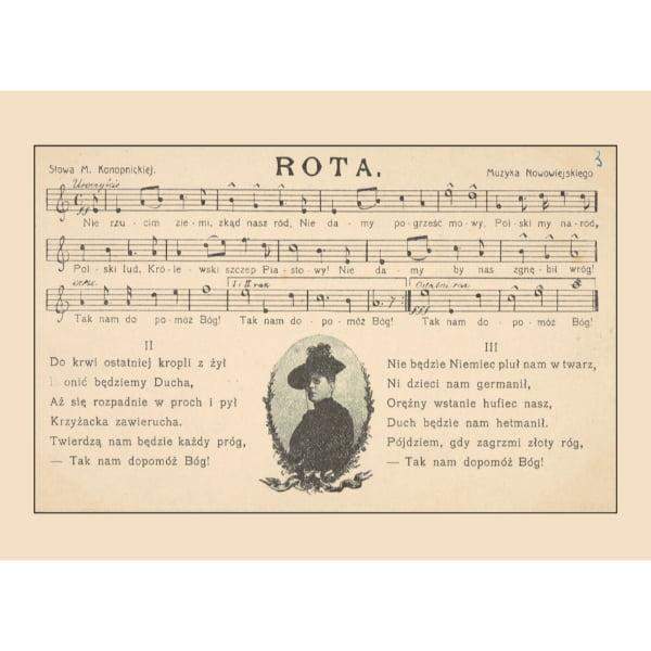 Pocztówka Rota 1 szt. 0