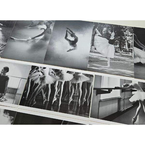 Pocztówka Balet 1 szt. losowy wzór 2