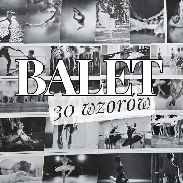 Pocztówka Balet 1 szt. losowy wzór 0